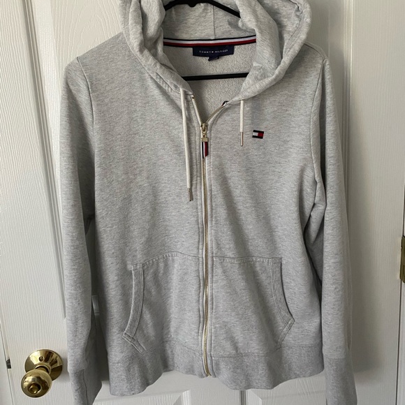 Tommy Hilfiger Grey Hoodie - Picture 1 of 5